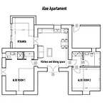 公寓 Exclusive In Ecovilla On The Apolakkia