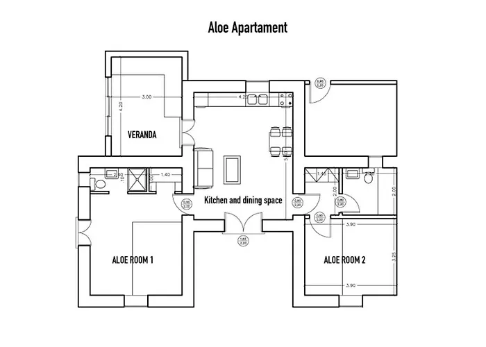 Apartament Exclusive In Ecovilla On The Apolakkia